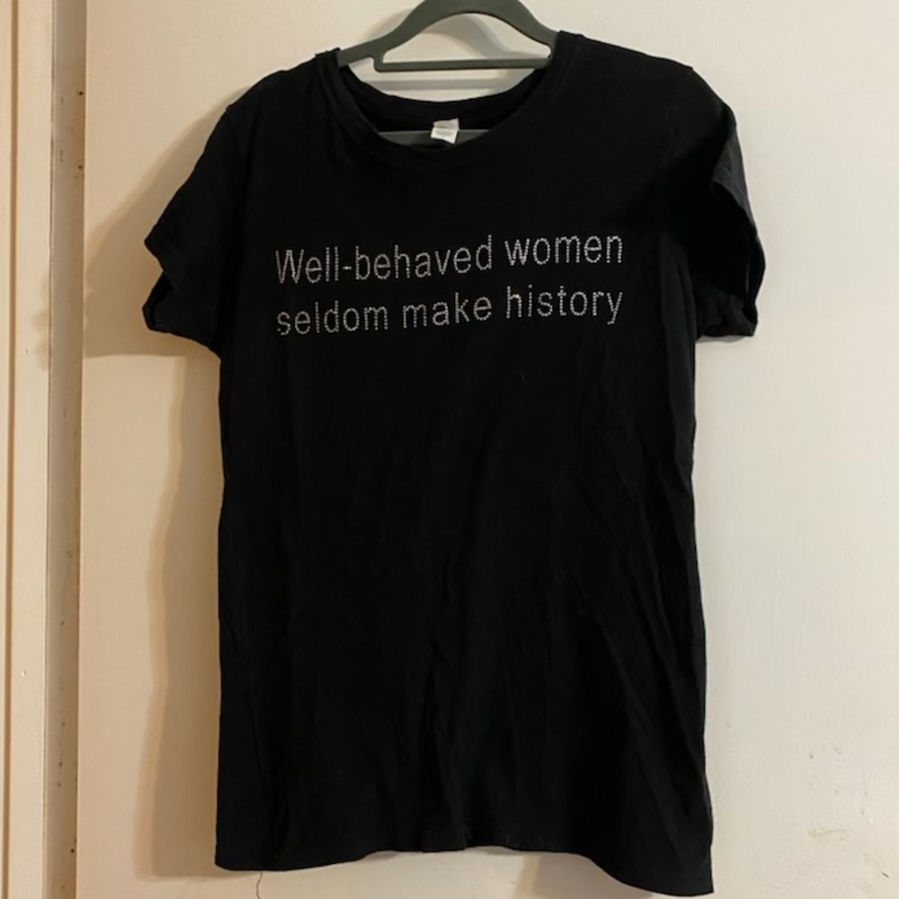 Sparkly Girlboss Quote Shirt Thatcher Ulrich